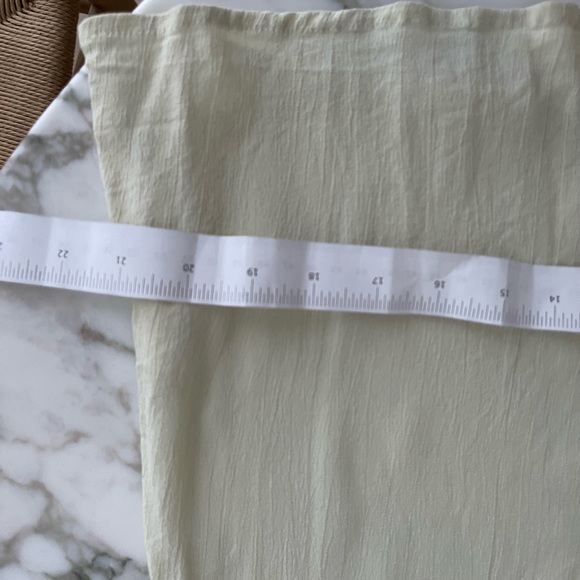 VITA GRACE Ophelia Tie Cuff Blouse | Meadow - Picture 8 of 12